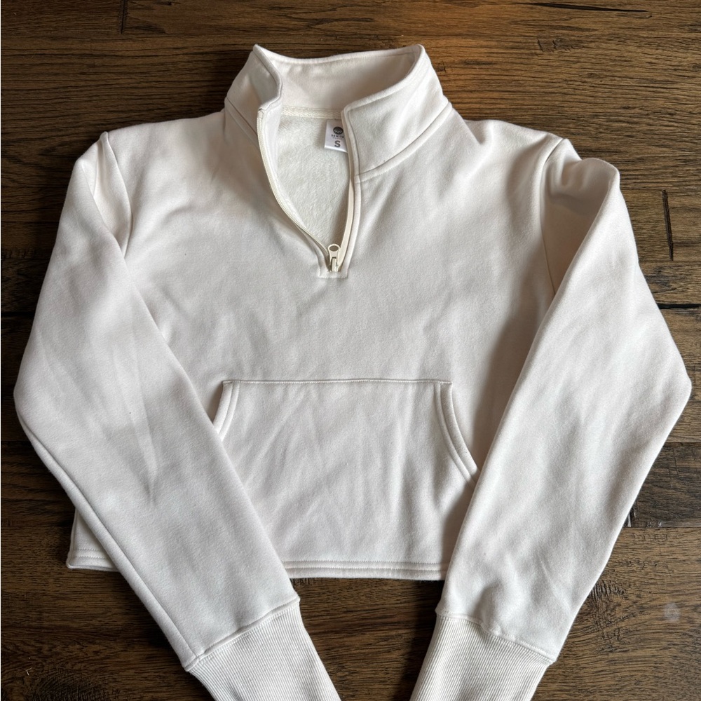 Senita Quarter-Zip Pullover